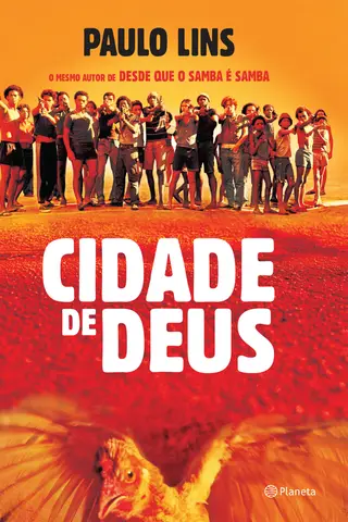 Cover of Cidade de Deus