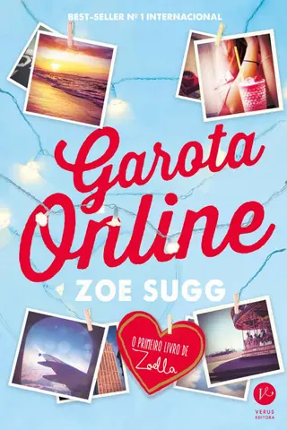 Cover of Garota Online
