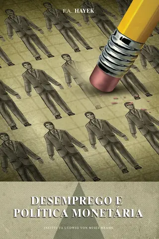 Cover of Desemprego e Política Monetária