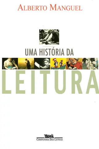 Cover of Historia da leitura