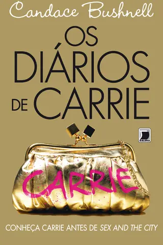 Cover of Os diários de Carrie