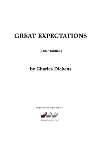 Cover of Great Expectations