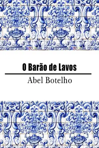 Cover of O Barão de Lavos