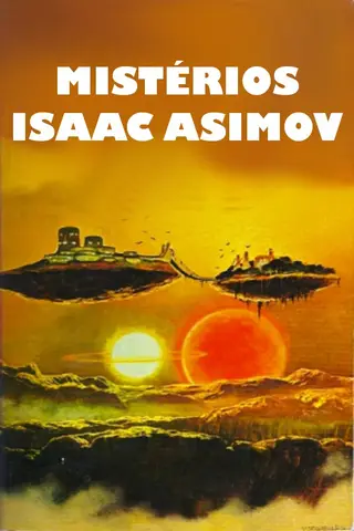 Cover of Mistérios de Asimov