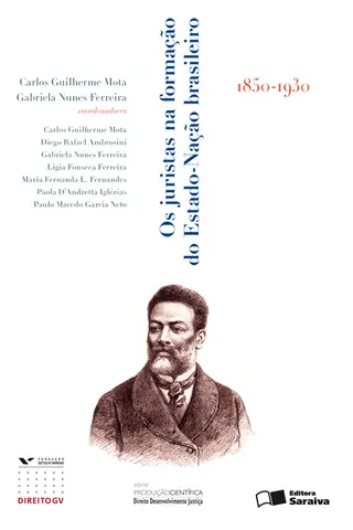 Cover of Os Juristas na Formação do Estado-Nação Brasileiro