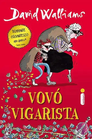 Cover of Vovó vigarista