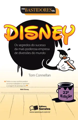 Cover of Nos Bastidores da Disney