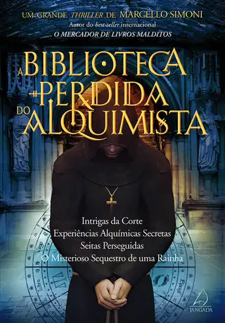 Cover of A Biblioteca Perdida do Alquimista