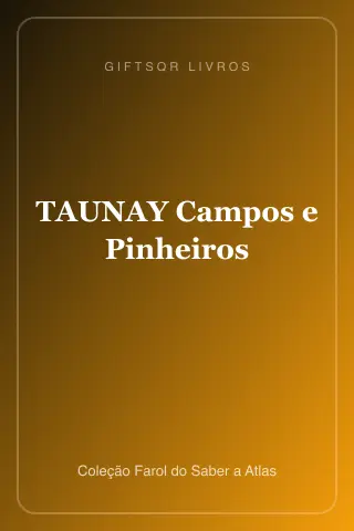 Cover of TAUNAY  Campos e Pinheiros