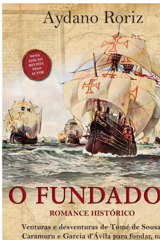 Cover of O Fundador