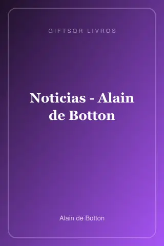 Cover of Noticias - Alain de Botton