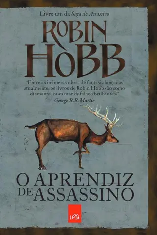 Cover of O Aprendiz de Assassino