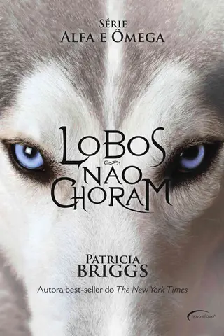 Cover of [Alfa e Omega 1]Lobos Não Choram (Oficial)