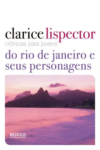 Cover of Crônicas para jovens: do Rio de Janeiro e seus personagens
