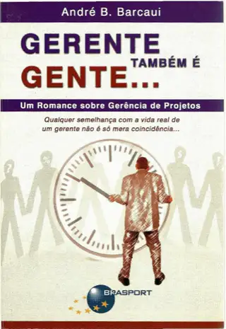 Cover of Gerente Também é Gente