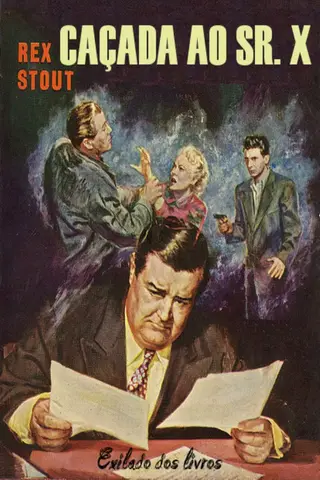 Cover of Caçada ao Sr. X