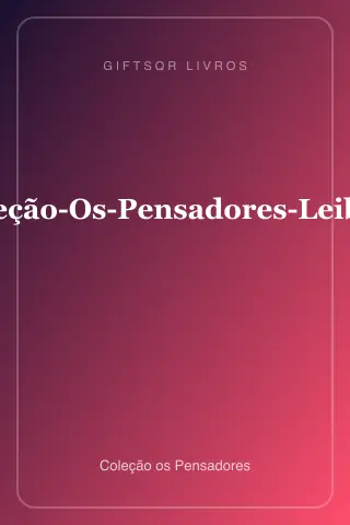 Cover of Coleção-Os-Pensadores-Leibniz