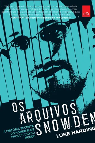 Cover of Os Arquivos Snowden