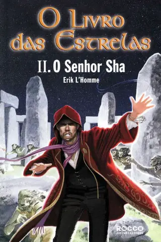Cover of O Livro das Estrelas II - O Senhor Sha