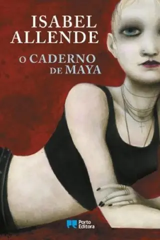 Cover of O Caderno de Maya