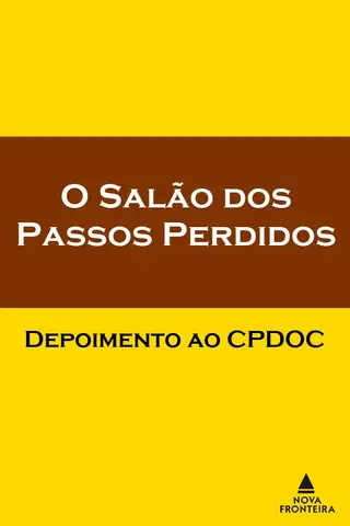 Cover of O Salão dos Passos Perdidos
