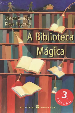 Cover of A Biblioteca Mágica