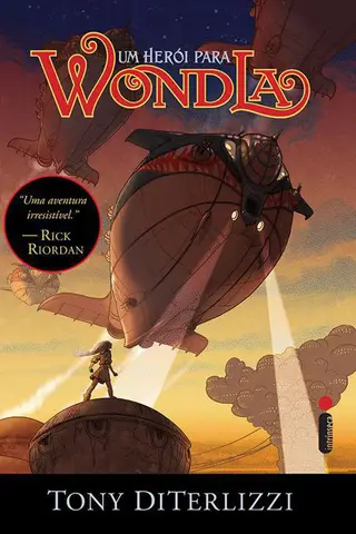 Cover of Um herói para Wondla