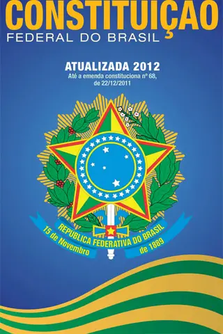 Cover of Constituição da República Federativa do Brasil