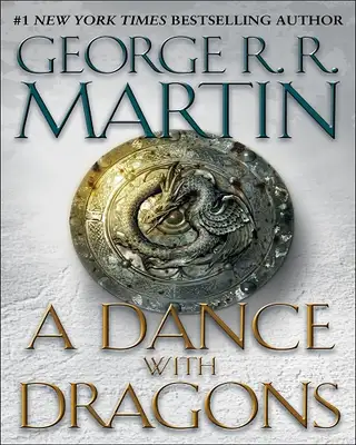Cover of A Dança com Dragões - Livro 5