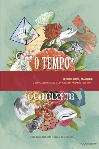 Cover of O tempo