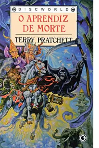 Cover of O Aprendiz de Morte