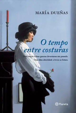 Cover of O tempo entre costuras