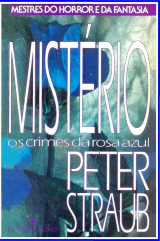 Cover of Os Crimes da Rosa Azul