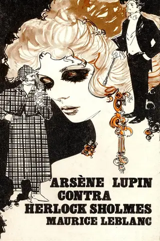 Cover of Arsène Lupin contra Herlock Sholmes