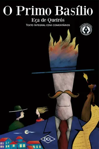 Cover of O Primo Basílio: Texto Integral com comentários