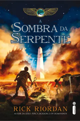 Capa de A sombra da Serpente