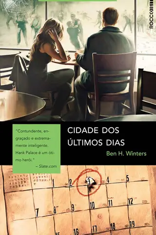 Cover of Cidade dos últimos dias