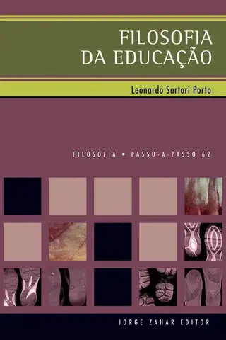 Cover of Filosofia da Educação