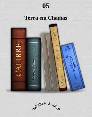 Cover of Série Crônicas Saxônicas 05 - Terra em Chamas