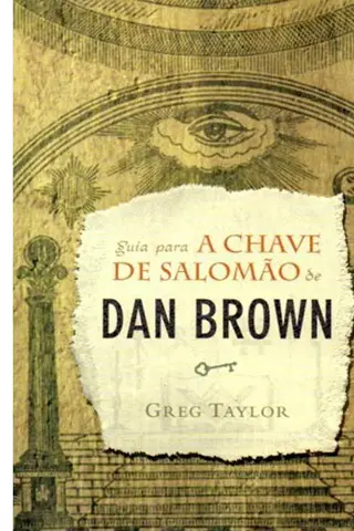 Cover of Guia para a Chave de Salomão de Dan Brown