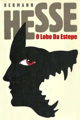 Cover of O Lobo da Estepe