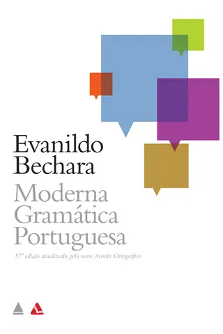 Cover of Moderna Gramática Portuguesa