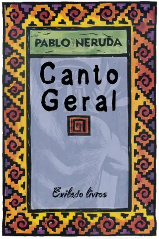 Cover of Canto Geral