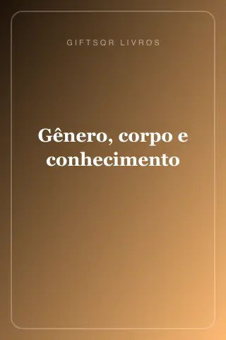 Cover of Gênero, corpo e conhecimento