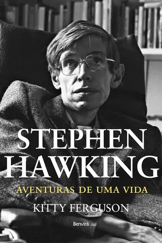 Cover of Stephen Hawking: aventuras de uma vida