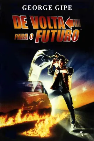 Cover of De Volta Para o Futuro