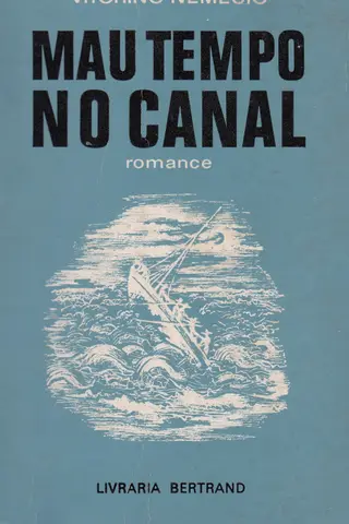 Cover of Mau tempo no Canal