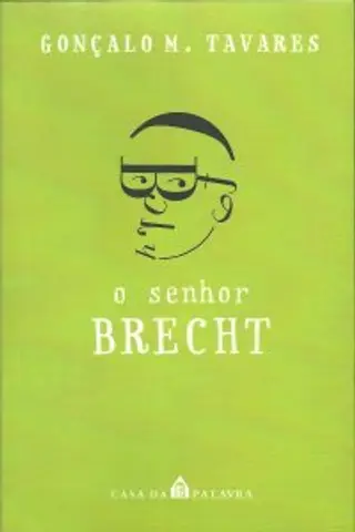 Cover of O Senhor Brecht