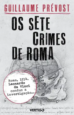 Cover of Os Sete Crimes de Roma (Oficial)