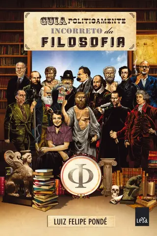 Cover of Guia Politicamente Incorreto da Filosofia